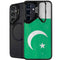 Pakistan Flag Distressed Galaxy S24 Plus Kickstand Case