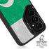 Pakistan Flag Distressed Galaxy S24 Plus Kickstand Case
