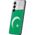 Pakistan Flag Distressed Galaxy S25 Plus Skin