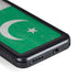 Pakistan Flag Distressed Galaxy S24 Plus Waterproof Case
