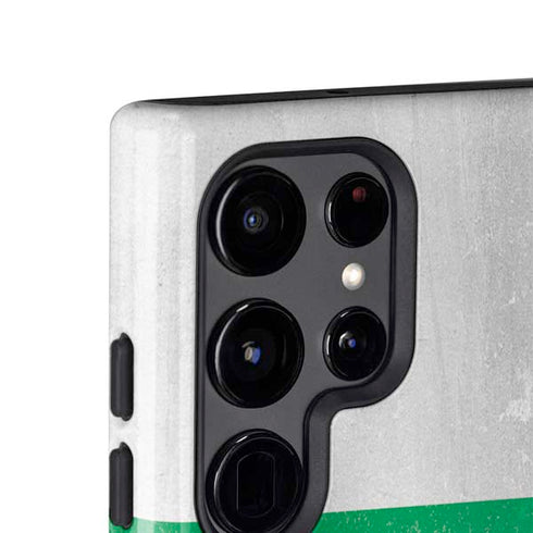 Pakistan Flag Distressed Galaxy S25 Ultra Impact Case