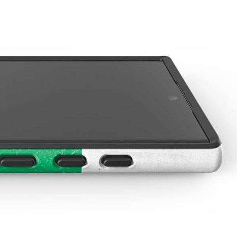 Pakistan Flag Distressed Galaxy S25 Ultra Impact Case