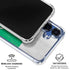 Pakistan Flag Distressed Galaxy S25 Clear Case