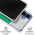 Pakistan Flag Distressed Galaxy S25 Plus Clear Case