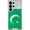 Pakistan Flag Distressed Galaxy S25 Ultra Clear Case