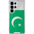 Pakistan Flag Distressed Galaxy S25 Ultra Clear Case