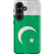 Pakistan Flag Distressed Galaxy S26 Impact Case