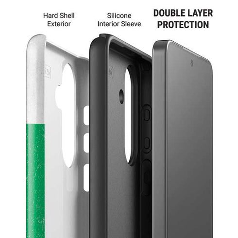Pakistan Flag Distressed Galaxy S26 Impact Case
