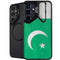 Pakistan Flag Distressed Galaxy S26 Kickstand Case
