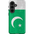Pakistan Flag Distressed Galaxy S26 Plus Impact Case
