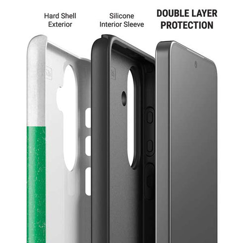 Pakistan Flag Distressed Galaxy S26 Plus Impact Case