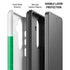 Pakistan Flag Distressed Galaxy S26 Plus Impact Case