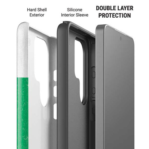 Pakistan Flag Distressed Galaxy S26 Ultra Impact Case
