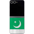 Pakistan Flag Distressed Galaxy Z Flip6 Skin