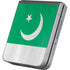 Pakistan Flag Distressed Galaxy Z Flip6 Skin