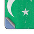 Pakistan Flag Distressed Galaxy Z Fold5 5G Skin