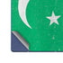 Pakistan Flag Distressed Galaxy Z Fold6 Skin