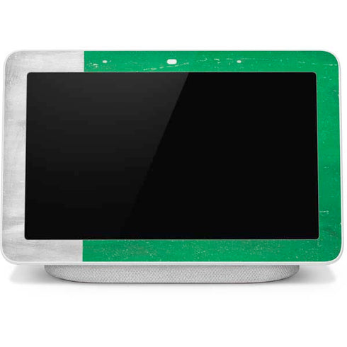 Pakistan Flag Distressed Google Home Hub Skin