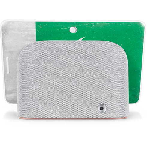 Pakistan Flag Distressed Google Home Hub Skin