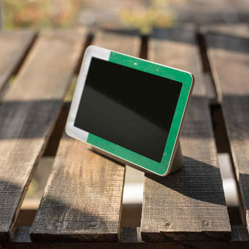 Pakistan Flag Distressed Google Home Hub Skin