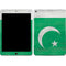 Pakistan Flag Distressed iPad Skins