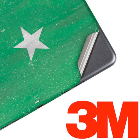 Pakistan Flag Distressed iPad Skins