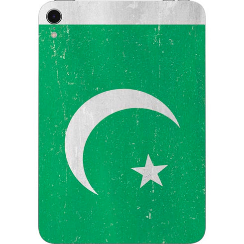 Pakistan Flag Distressed Apple iPad Mini Skin