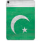 Pakistan Flag Distressed Apple iPad Pro Skin