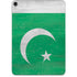 Pakistan Flag Distressed Apple iPad Pro Skin