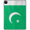 Pakistan Flag Distressed iPad Pro 11in (2024) Clear Case