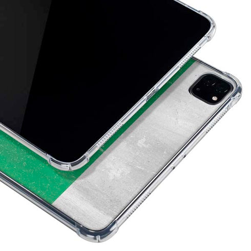 Pakistan Flag Distressed iPad Pro 11in (2024) Clear Case