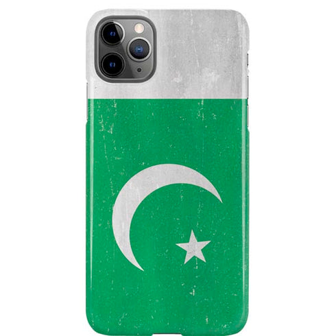 Pakistan Flag Distressed iPhone Cases