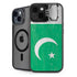 Pakistan Flag Distressed iPhone 13 Kickstand Case