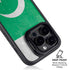 Pakistan Flag Distressed iPhone 14 Pro Kickstand Case