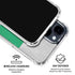 Pakistan Flag Distressed iPhone 15 Clear Case