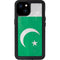 Pakistan Flag Distressed iPhone 15 Plus Waterproof Case