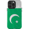 Pakistan Flag Distressed iPhone 15 Pro Impact Case