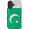 Pakistan Flag Distressed iPhone 16 Impact Case