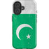 Pakistan Flag Distressed iPhone 16 Impact Case