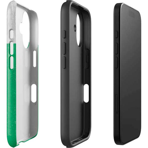 Pakistan Flag Distressed iPhone 16 Impact Case