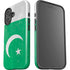 Pakistan Flag Distressed iPhone 16 Impact Case