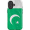 Pakistan Flag Distressed iPhone 16 Magsafe Impact Case
