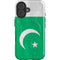 Pakistan Flag Distressed iPhone 16 Plus Magsafe Impact Case