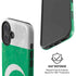 Pakistan Flag Distressed iPhone 16 Plus Magsafe Impact Case