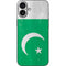 Pakistan Flag Distressed iPhone 16 Plus Skin