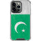 Pakistan Flag Distressed iPhone 16 Pro Clear Case