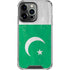 Pakistan Flag Distressed iPhone 16 Pro Clear Case