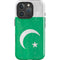 Pakistan Flag Distressed iPhone 16 Pro Impact Case