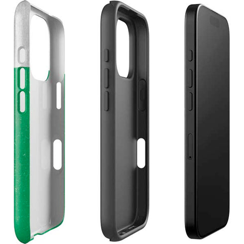 Pakistan Flag Distressed iPhone 16 Pro Impact Case