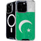Pakistan Flag Distressed iPhone 16 Pro MagSafe Case